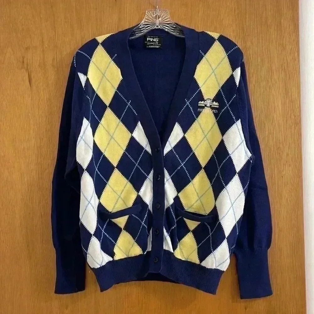 Ping Vintage Phoenix Open Cardigan